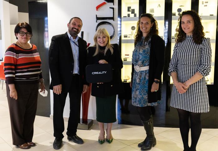 Toly Donates 3D Scanner to MCAST to Support Student Learning and Development
